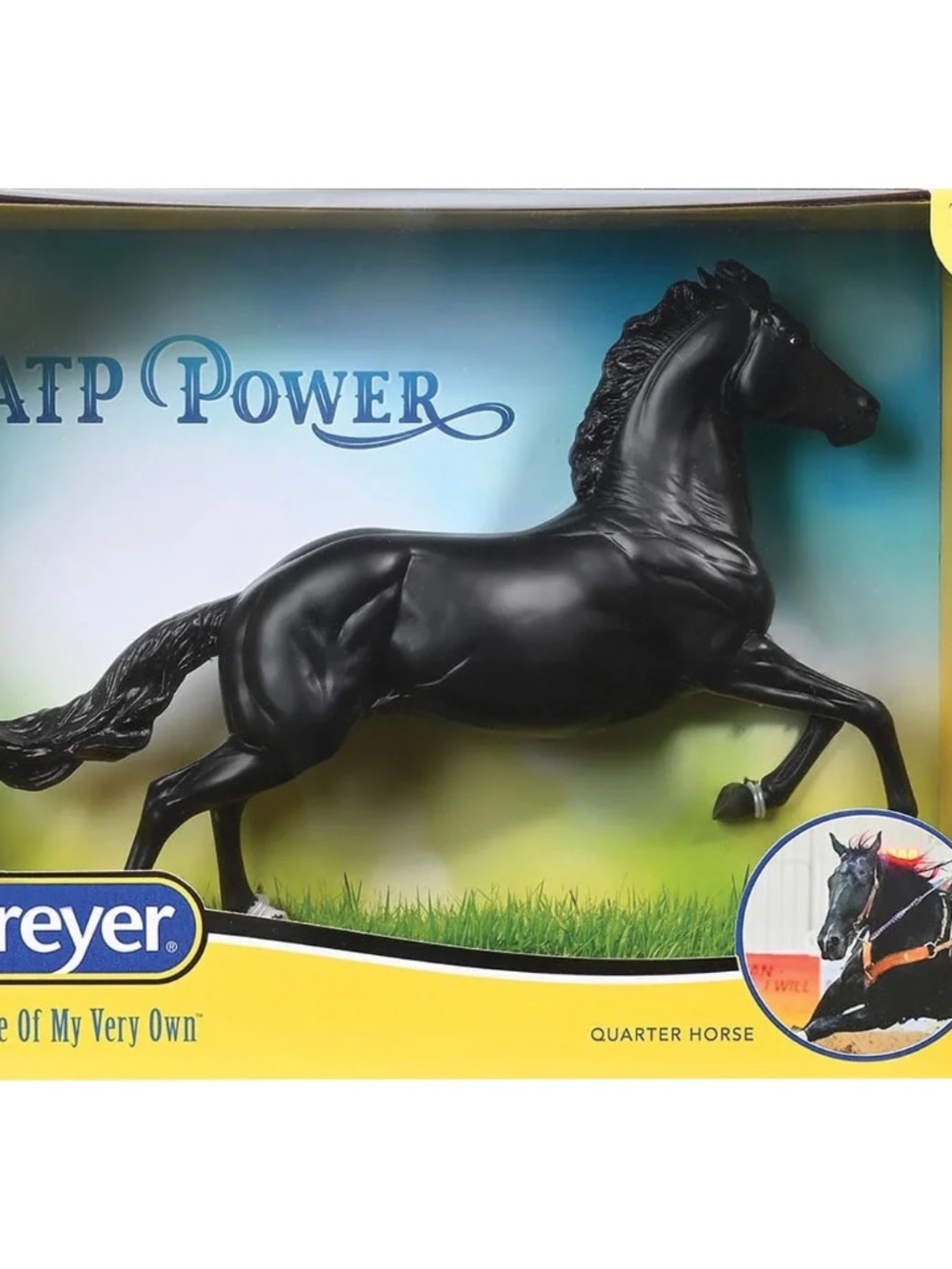 Breyer ATP Power- Damaged Boxes